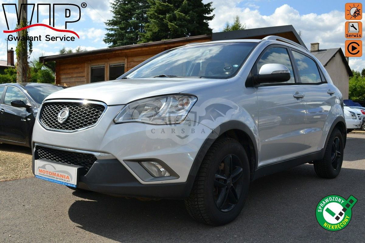 Ssangyong / KG Mobility Korando 2.0 D Sapphire 2010