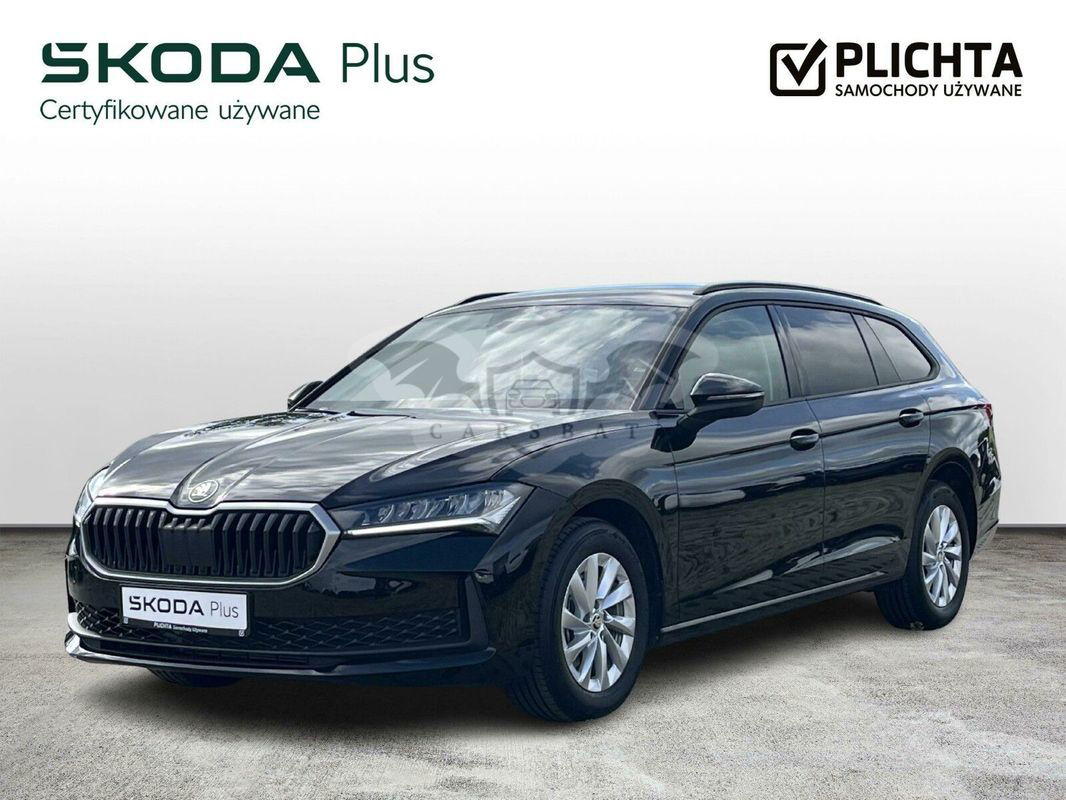 Skoda Superb VI 2024