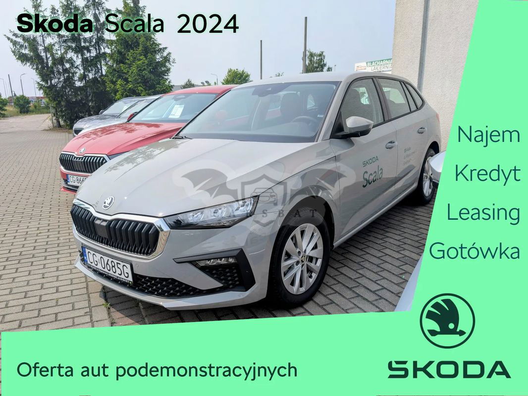 Skoda Scala 1.5 TSI Selection 2024