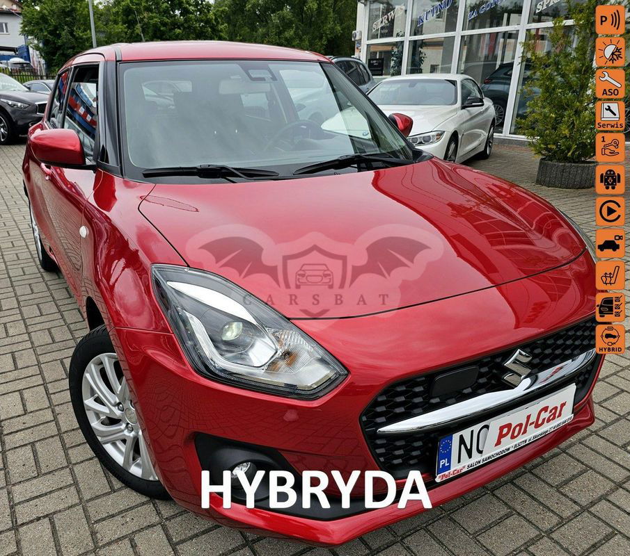 Suzuki Swift VI 1.2 Dualjet SHVS Elegance 2021