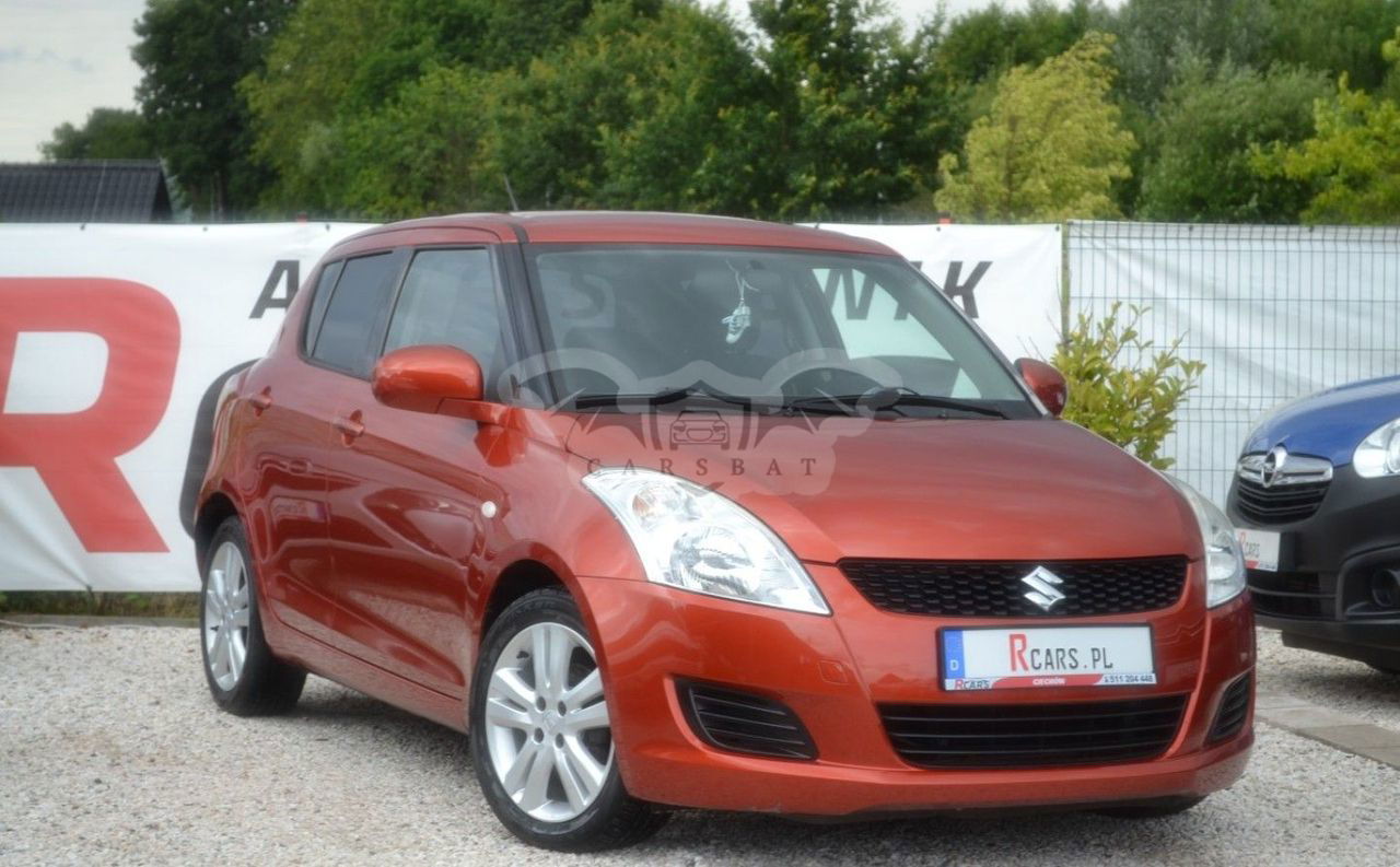 Suzuki Swift V 1.2 Automatik Comfort 2012