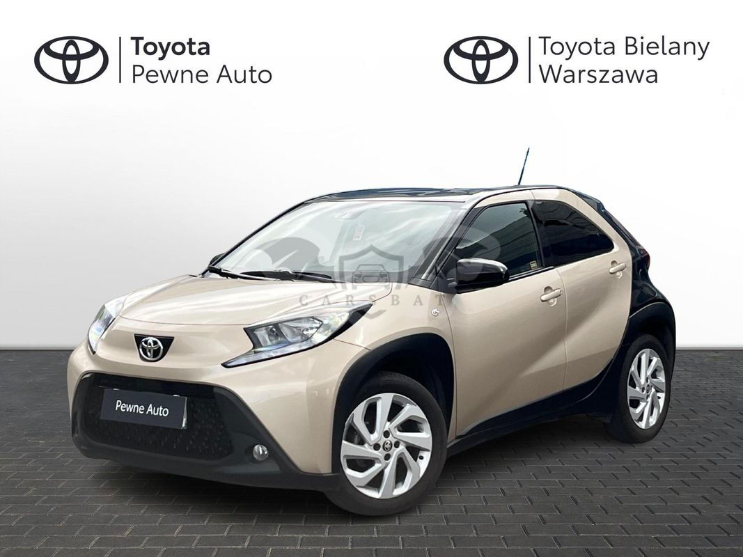 Toyota Aygo X 1.0 VVT-i Style CVT 2022