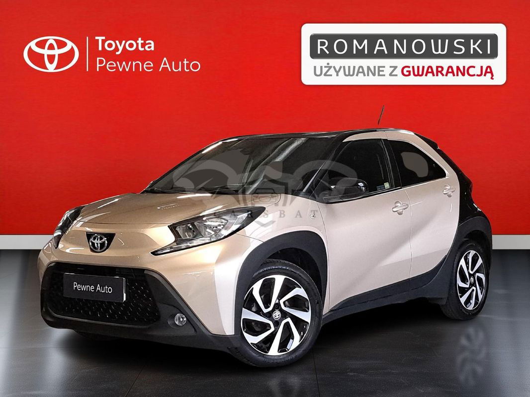 Toyota Aygo X 1.0 VVT-i Style CVT 2022