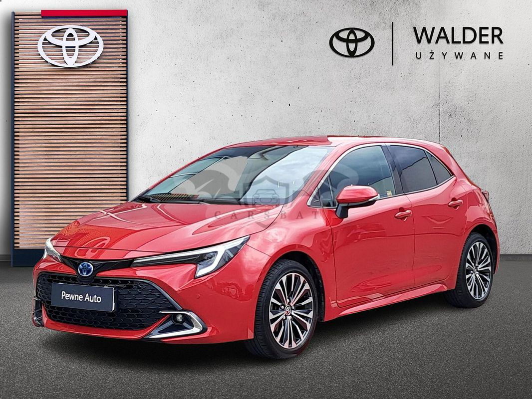Toyota Corolla Seria E21 2024