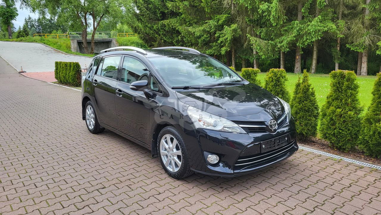 Toyota Verso 1.8 Sol plus 7os 2013