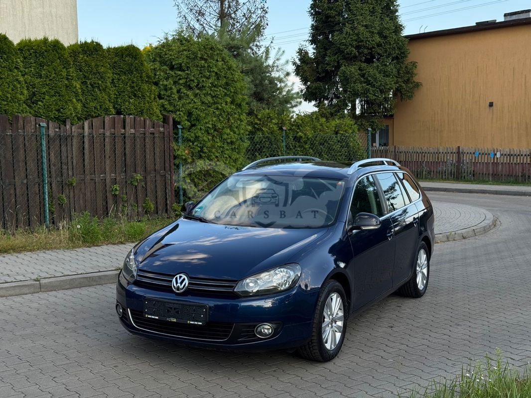 Volkswagen Golf VI 1.2 TSI BlueMotion Technology MATCH 2011