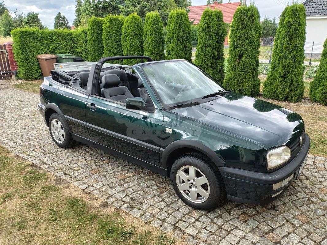 Volkswagen Golf III Cabriolet 1.8 Avantgarde 1994