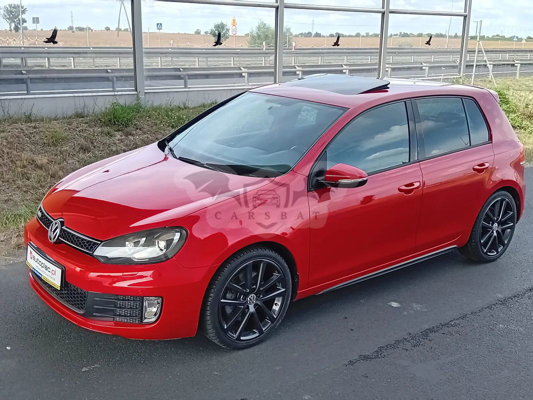 Volkswagen Golf VI VI 2.0 TDI GTD 2010
