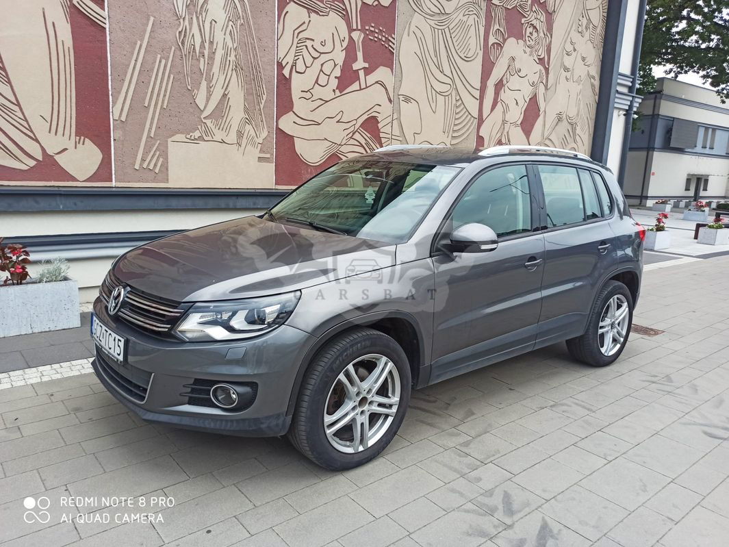 Volkswagen Tiguan I 2.0 TDI 4Mot Sport DSG 2012