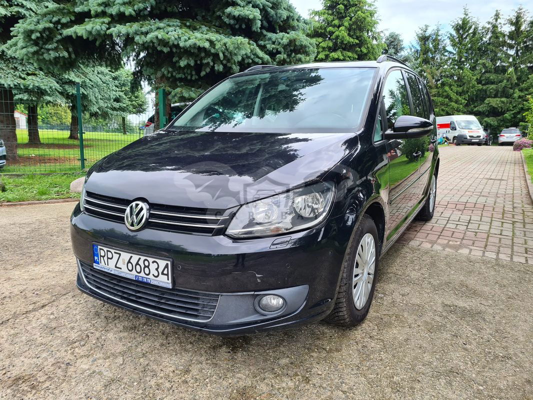 Volkswagen Touran II 2011
