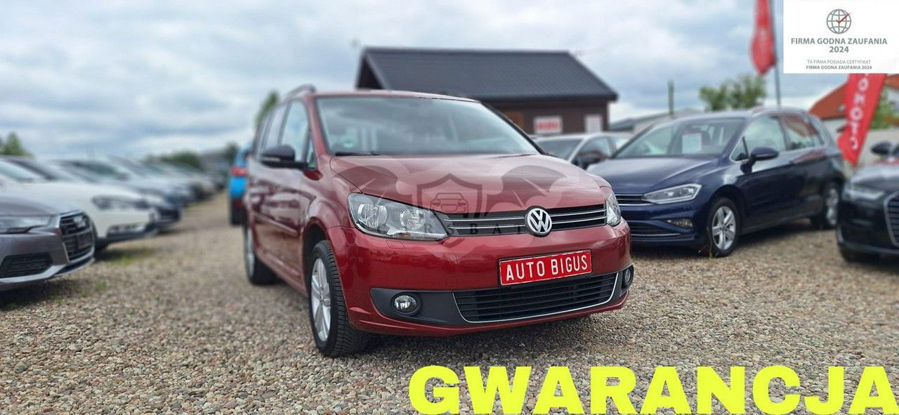 Volkswagen Touran II 2012