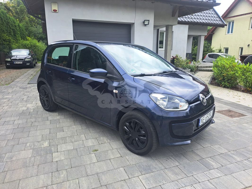 Volkswagen Up! (BlueMotion Technology) ASG move 2014