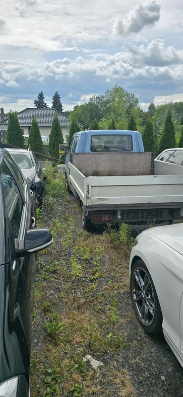 Volkswagen Transporter T4 T4 Mixt syncro 2002