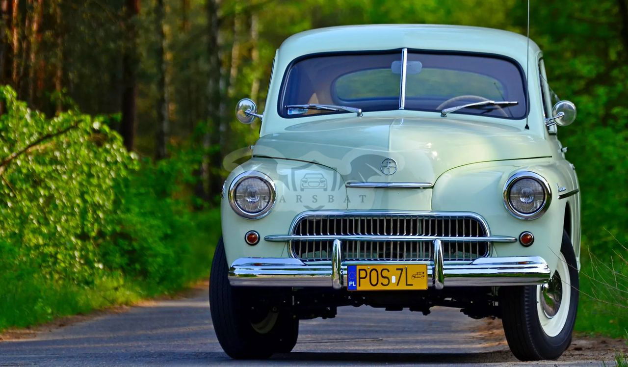 FSO Warszawa M20 1963