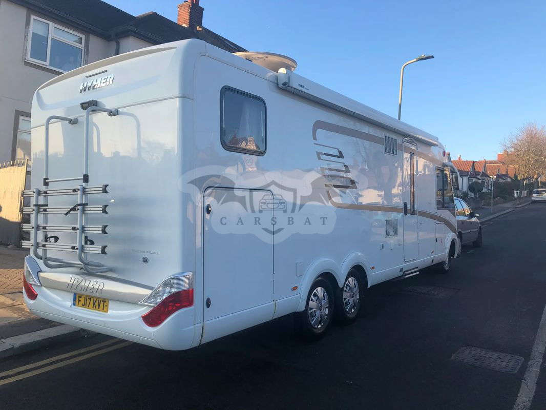 Hymer B-Class 2017