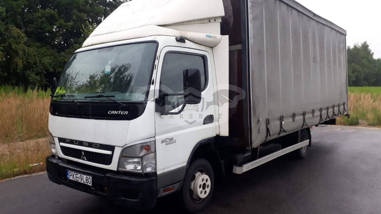Mitsubishi Fuso Canter 2010