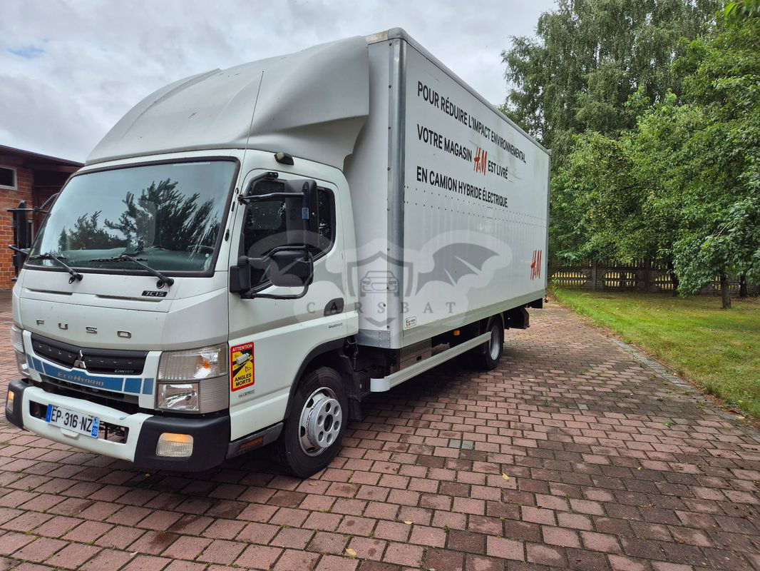 Mitsubishi Fuso Canter 2017