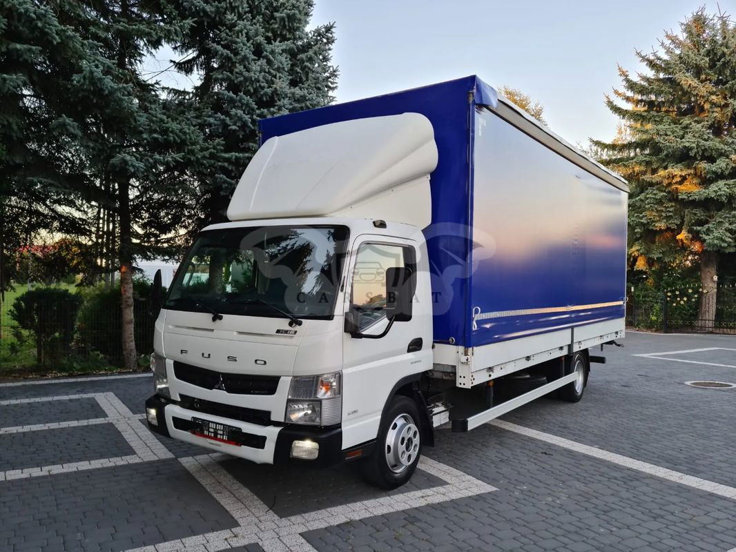 Mitsubishi Fuso Canter 2014