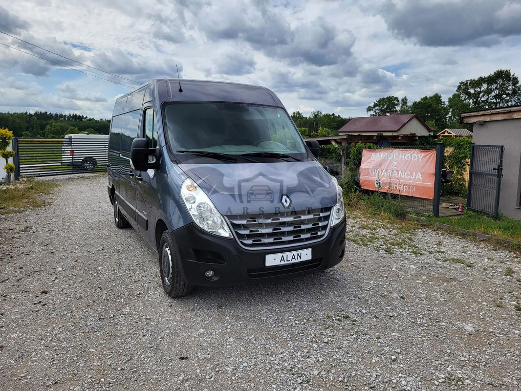 Renault Master 2012