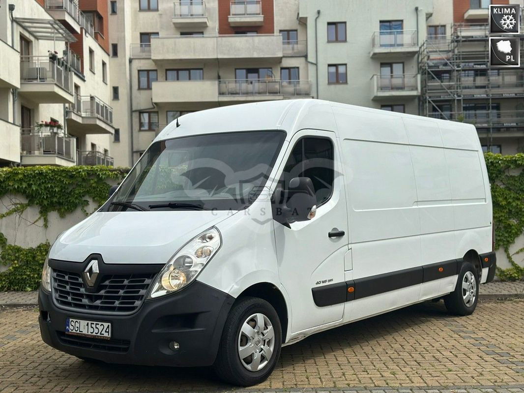 Renault Master 2016