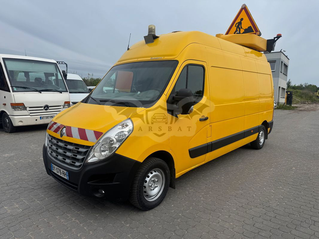 Renault Master 2012