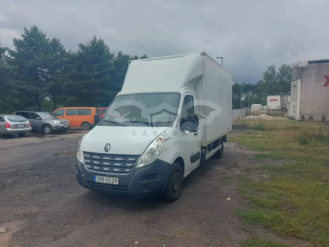 Renault Master 2012