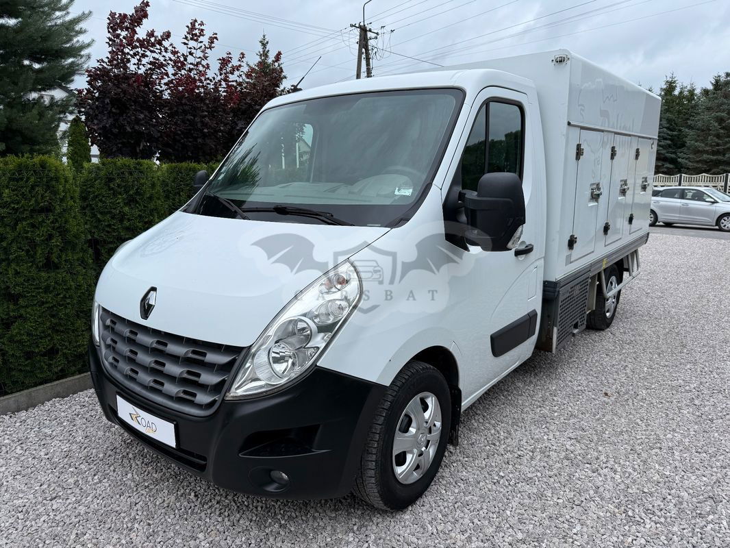 Renault Master 2012