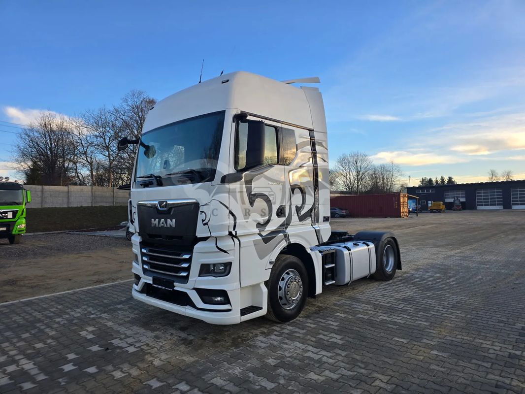 MAN TGX 2021