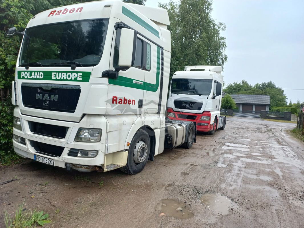 MAN TGX 2012