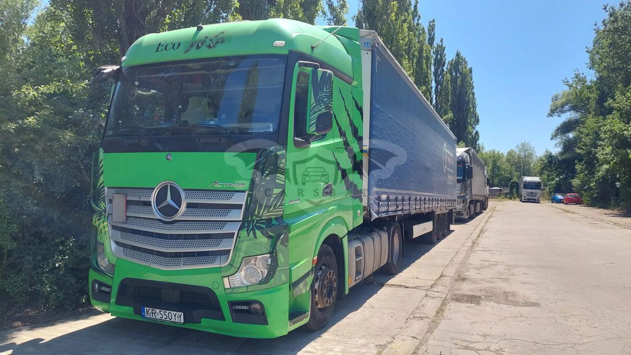 Mercedes-Benz Actros 2014