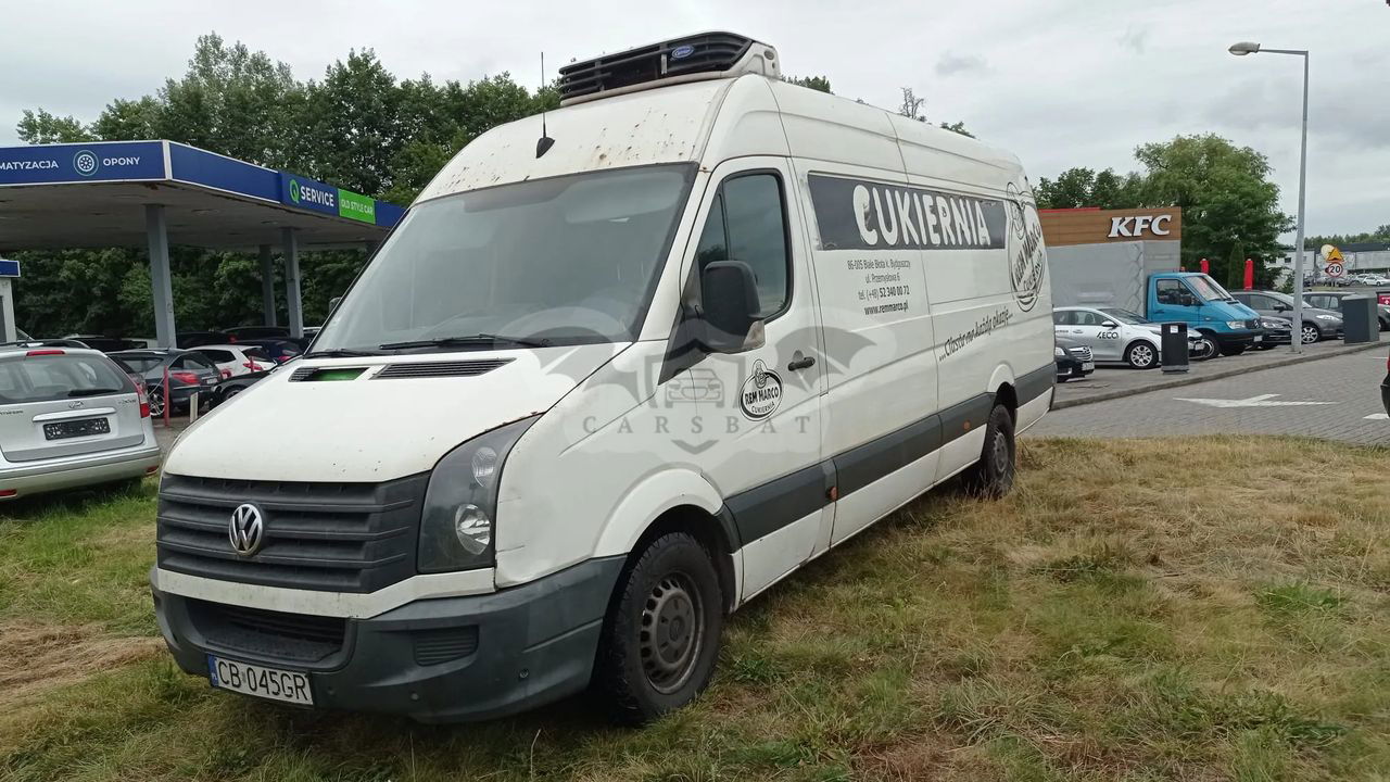Volkswagen Crafter 2011