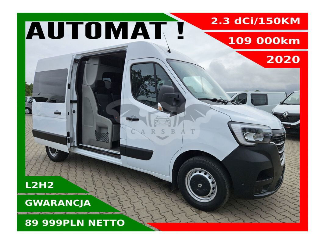 Renault Master 2020