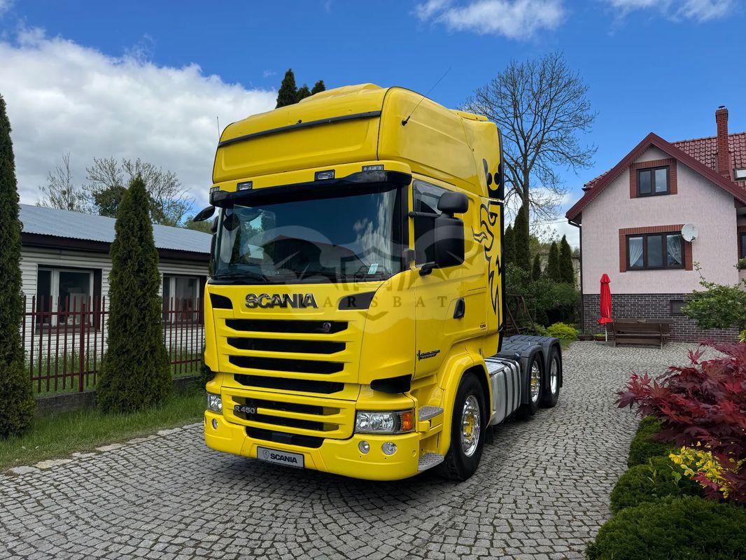 Scania R-series 2017