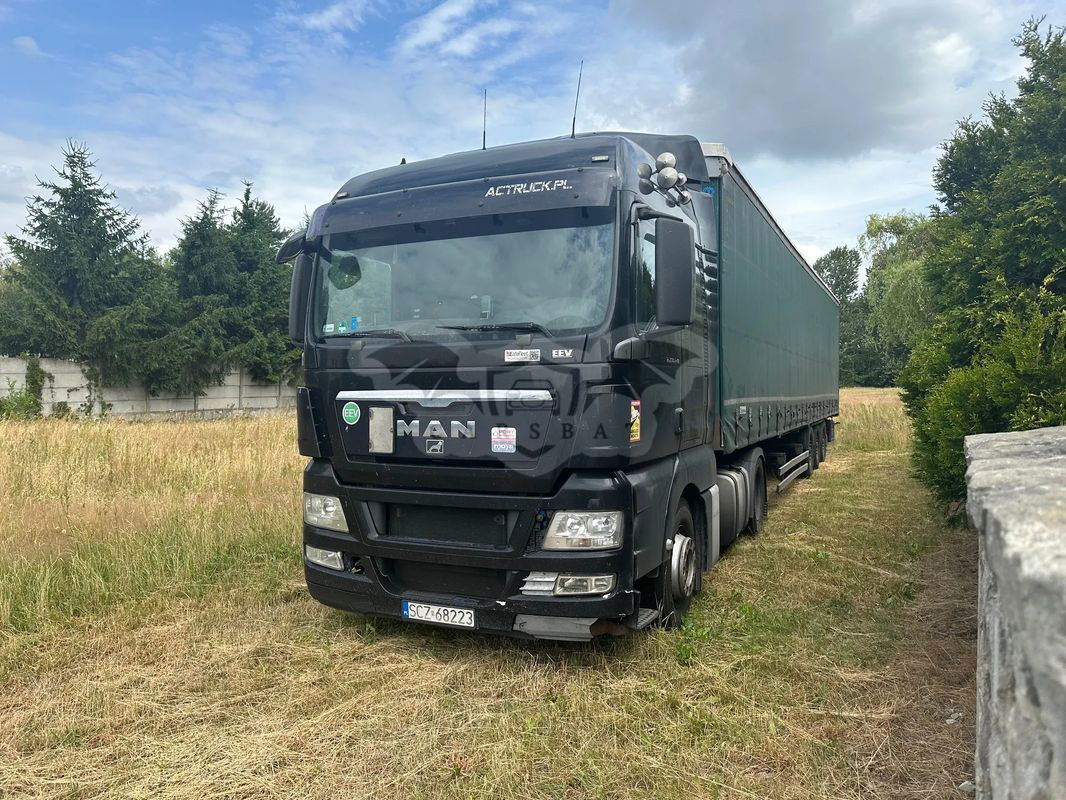 MAN TGX 2012