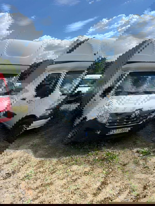 Renault Master 2021