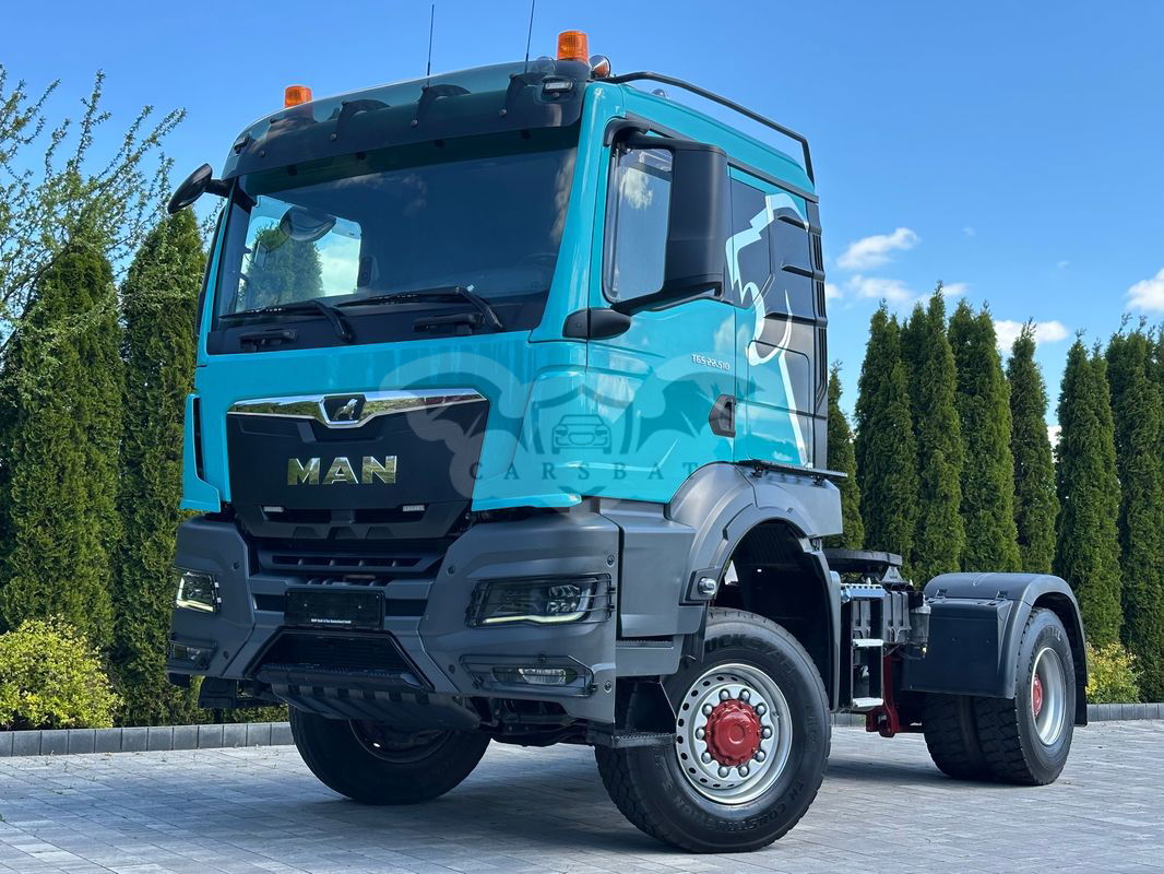MAN TGS 2021