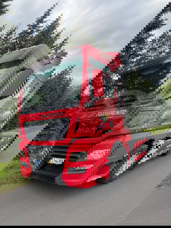 MAN TGX 2018