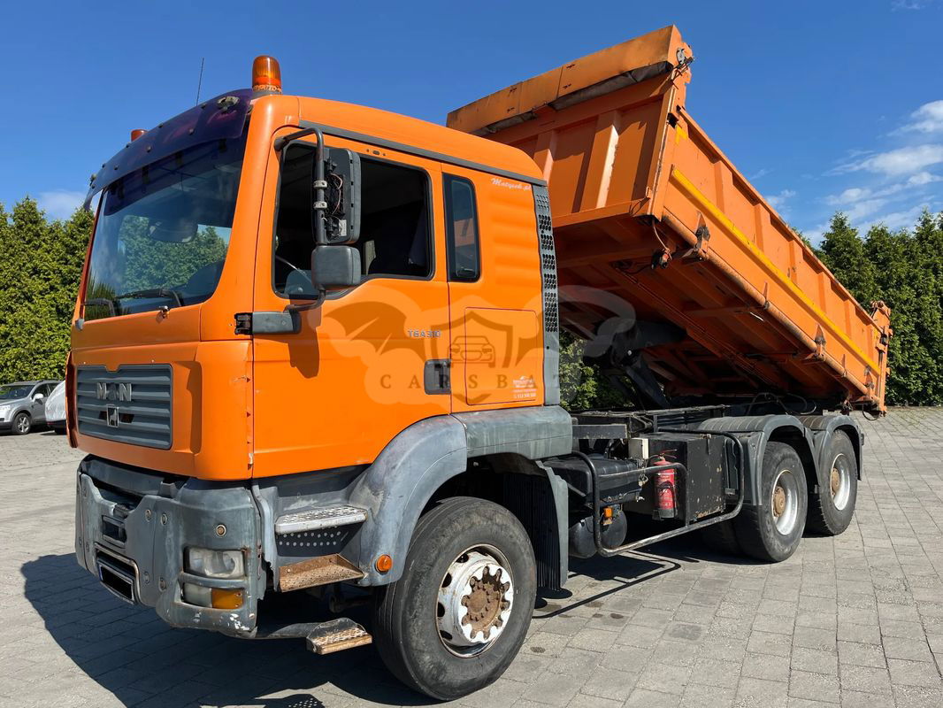 MAN TGA 2002