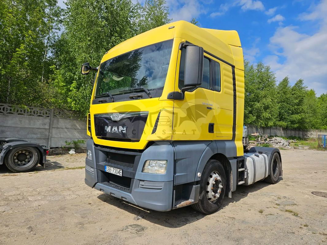 MAN TGX 2015