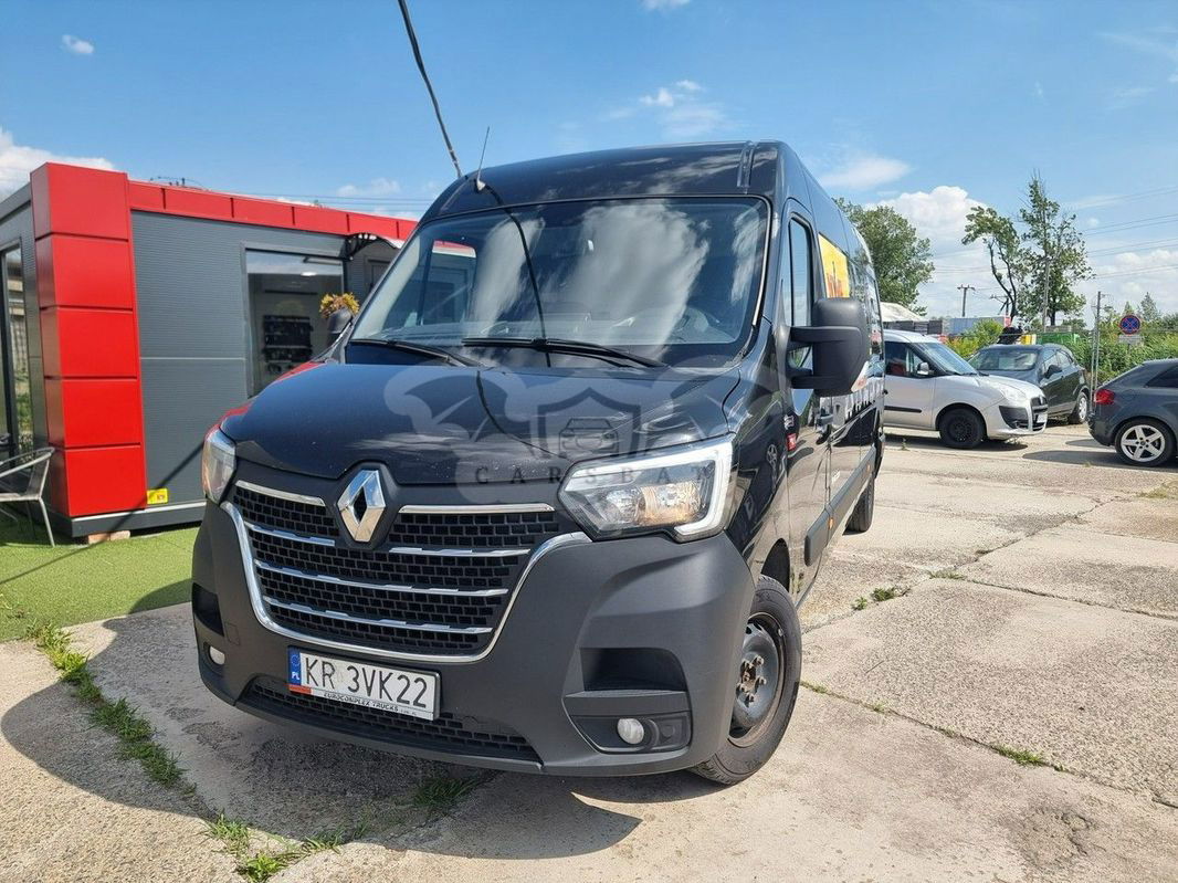 Renault Master 2021