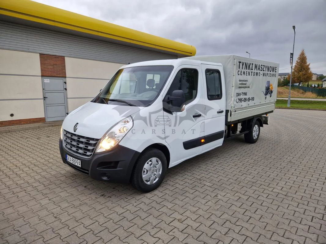 Renault Master 2012