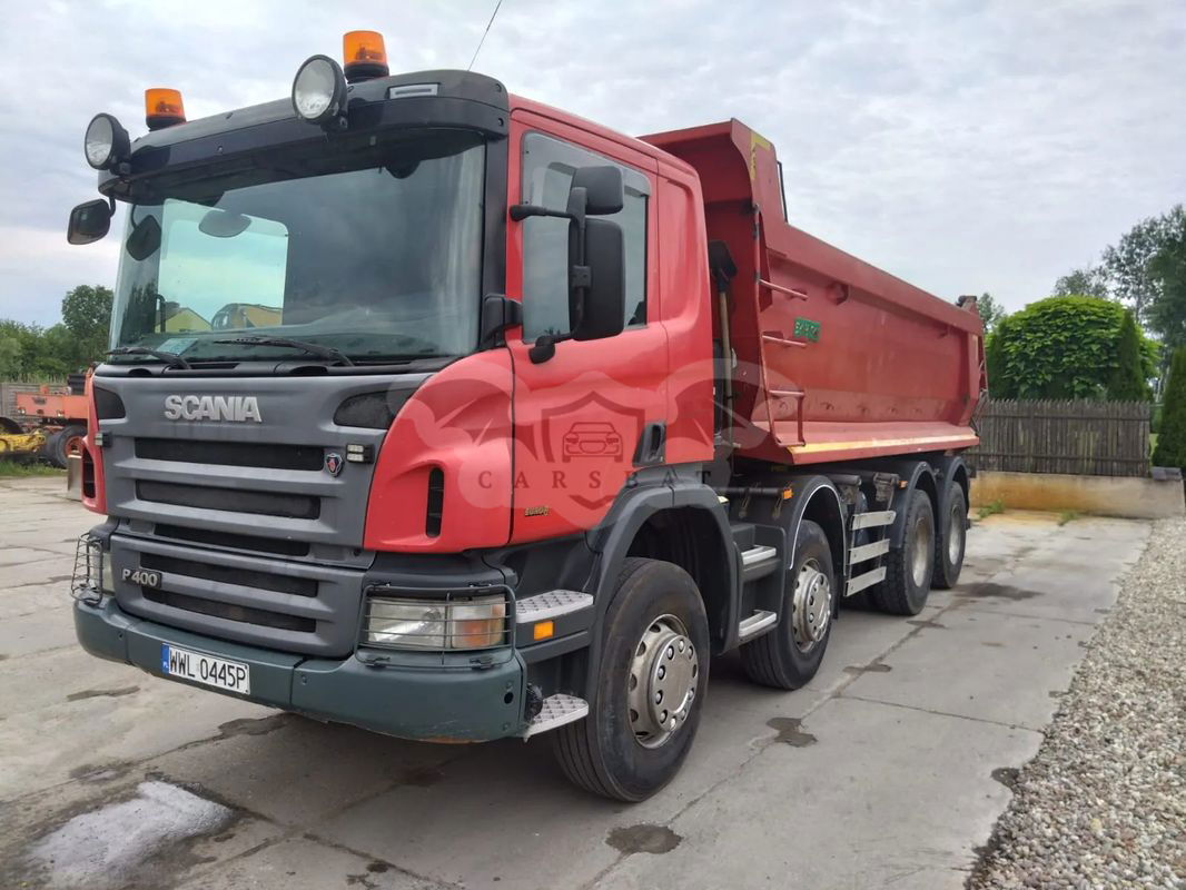 Scania P-series 2012