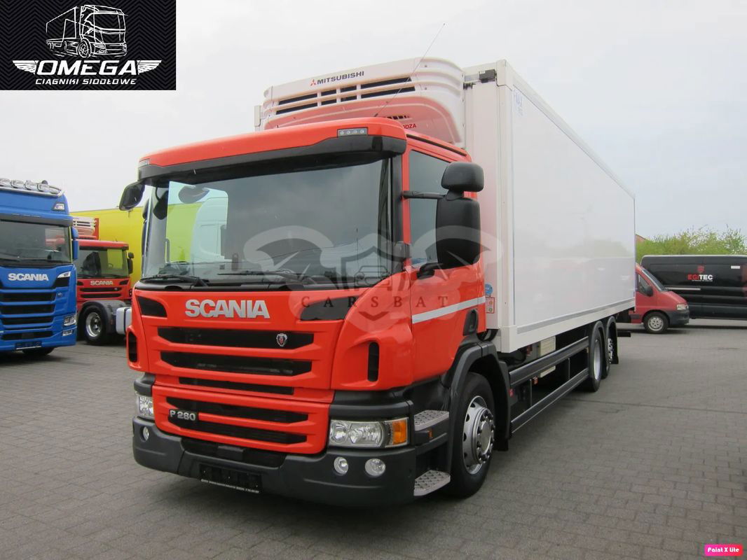Scania P-series 2017