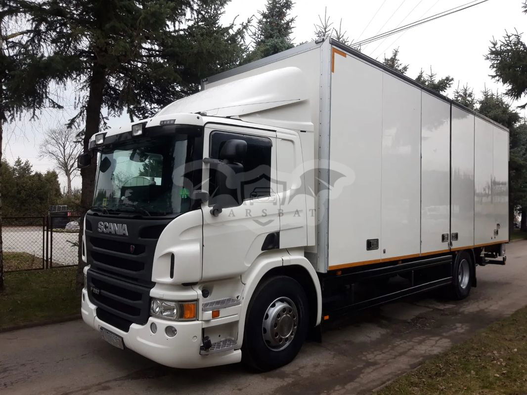 Scania P-series 2012