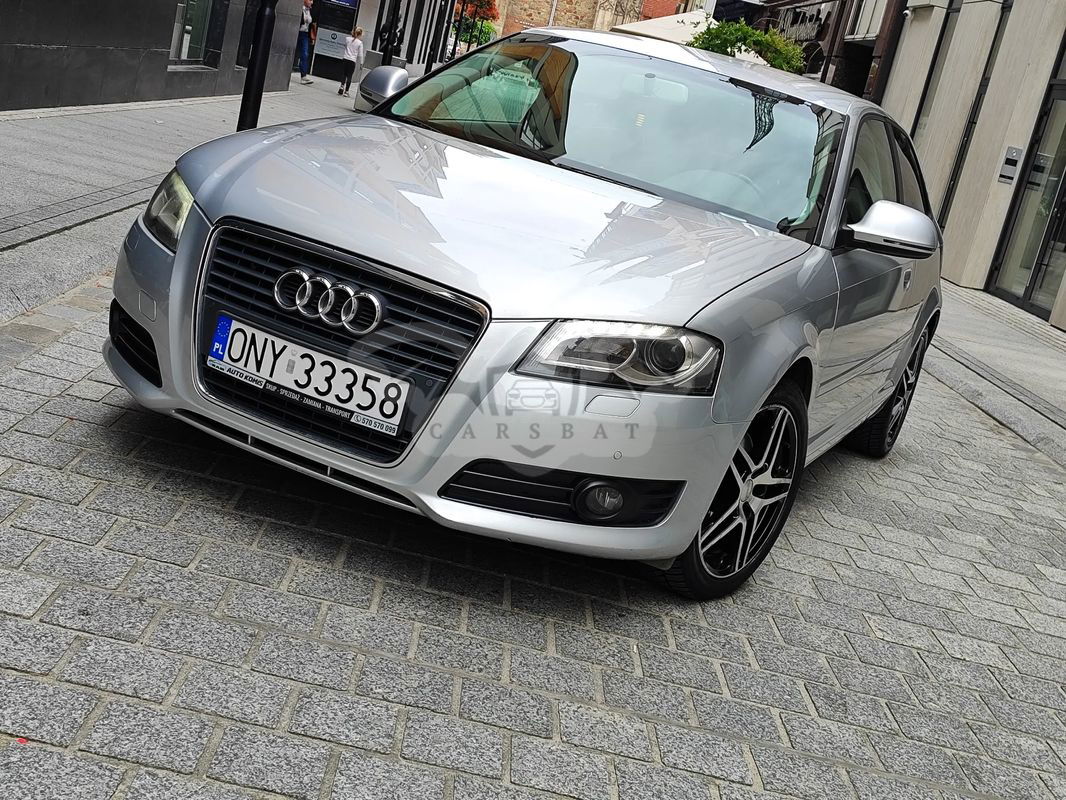 Audi A3 8P 1.4 TFSI S tronic Attraction 2009