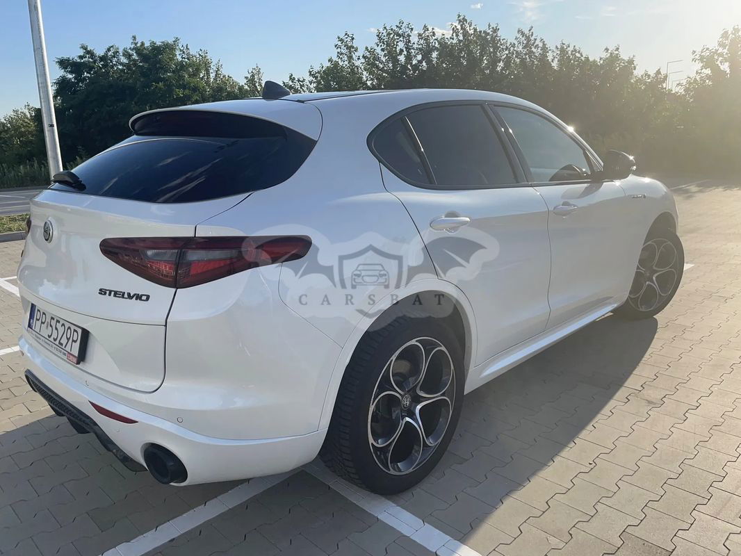 Alfa Romeo Stelvio 2.0 Turbo Veloce TI Q4 2021