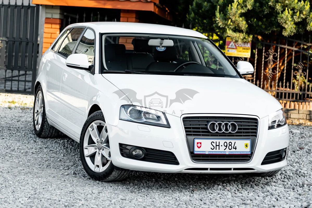 Audi A3 8P 1.8 TFSI Sportback quattro Attraction 2009