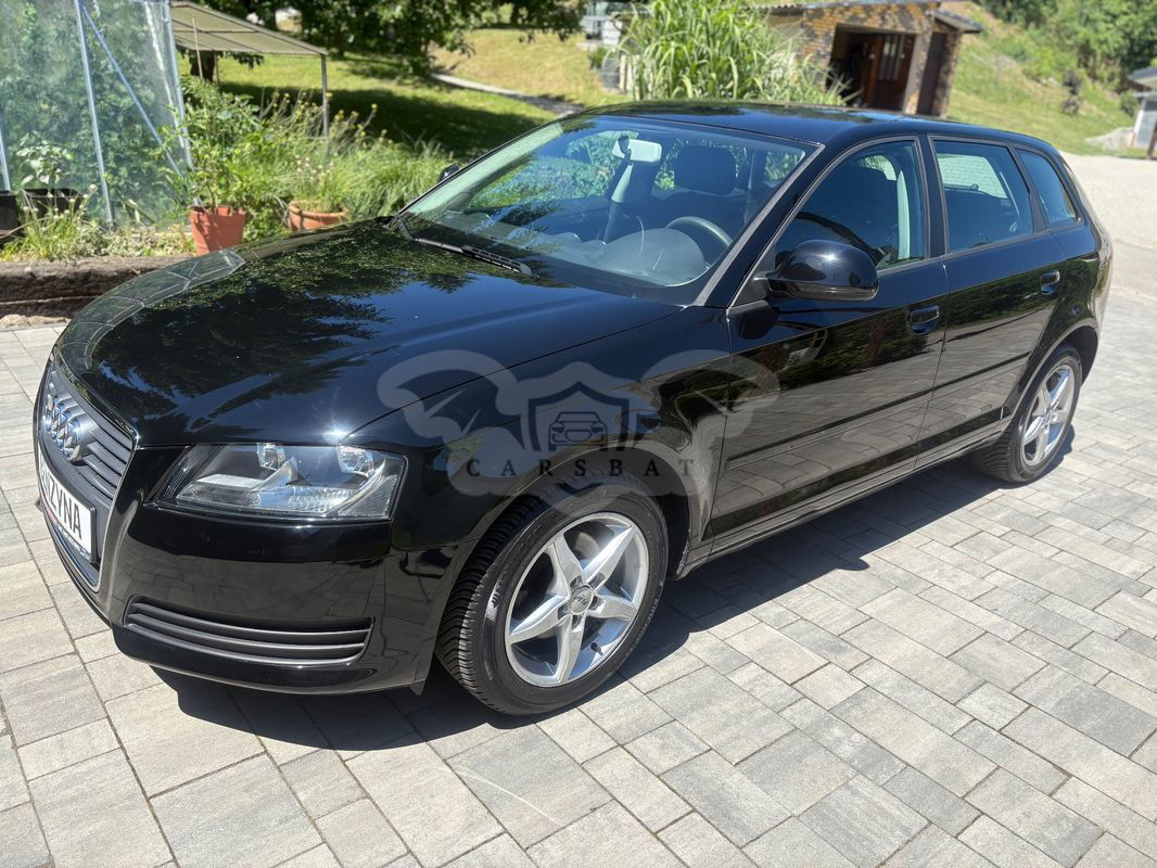 Audi A3 8P 1.6 Sportback Ambition 2009