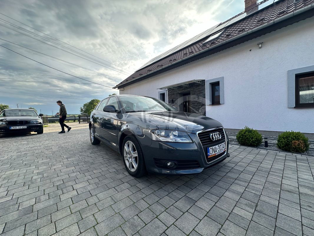 Audi A3 8P 2.0 TDI DPF Ambition 2009