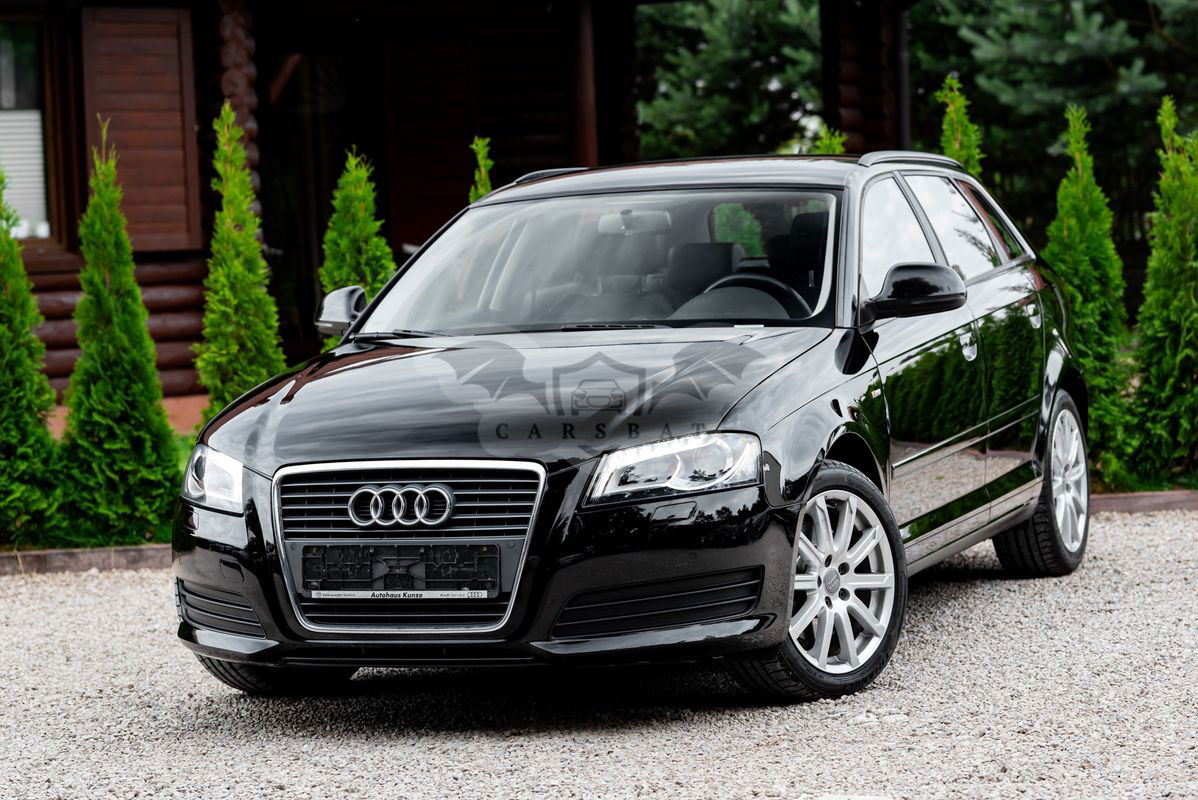 Audi A3 8P 2.0 TDI DPF Attraction 2009